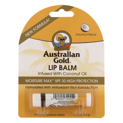 AUSTRALIAN GOLD SPF30 Lip Balm 4.2 gr